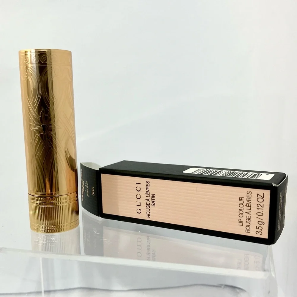 Gucci Rouge à Lèvres Voile Lipstick - 505 Janet Rust